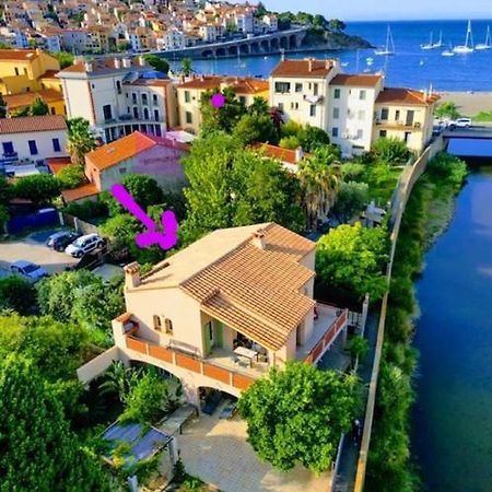 Villa De Charme A 1 Minute De La Plage A Pied Banyuls-sur-Mer Dış mekan fotoğraf