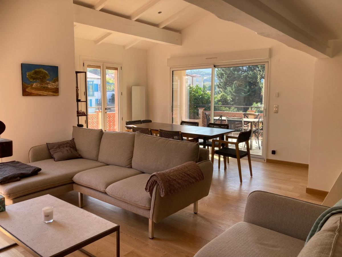 Villa De Charme A 1 Minute De La Plage A Pied Banyuls-sur-Mer Dış mekan fotoğraf