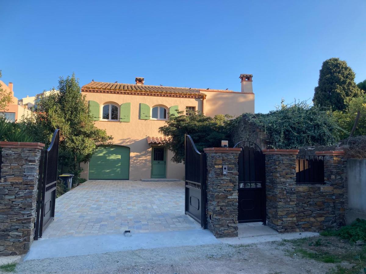 Villa De Charme A 1 Minute De La Plage A Pied Banyuls-sur-Mer Dış mekan fotoğraf