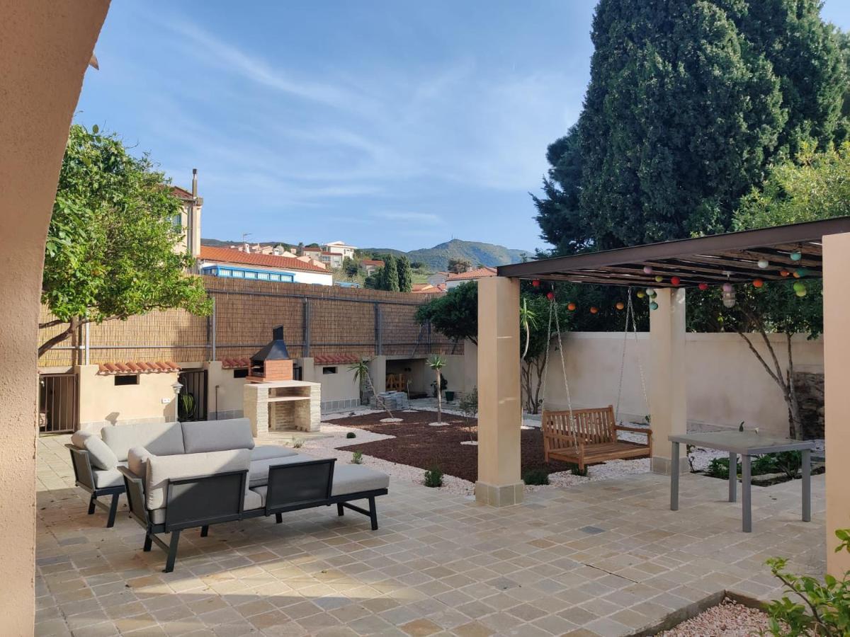 Villa De Charme A 1 Minute De La Plage A Pied Banyuls-sur-Mer Dış mekan fotoğraf